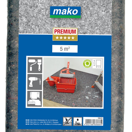 Mako Premium Maler Abdeck Vlies - Farbmanufaktur Contura Berkemeier - Mako