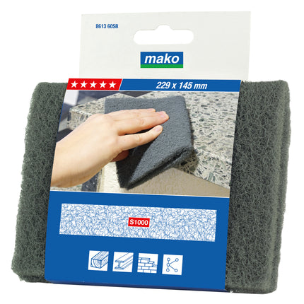 Mako Premium Schleifvlies 229mm x 145mm - Farbmanufaktur Contura Berkemeier - Mako
