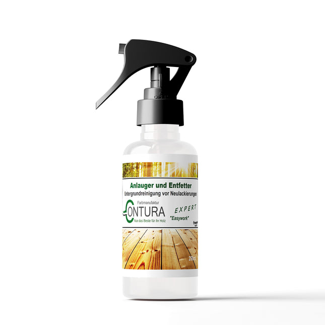Anlauger und Entfetter 250ml Aktivreiniger Untergrundreiniger Spray Sprühflasche - Farbmanufaktur Contura Berkemeier - Farbmanufaktur Contura Berkemeier