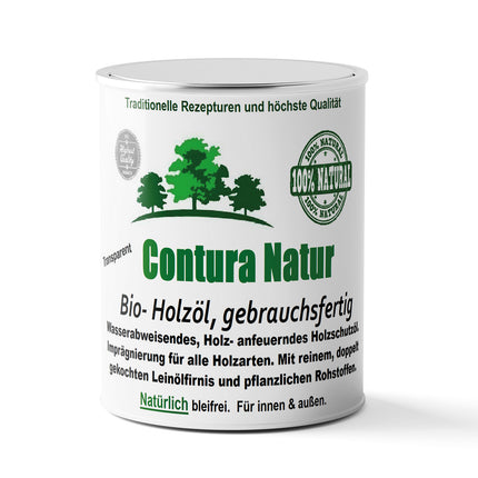 Contura Bio Holzöl Hartöl Holzschutz für Holz Öl Möbel Natur Pflegeöl - Farbmanufaktur Contura Berkemeier - Farbmanufaktur Contura Berkemeier
