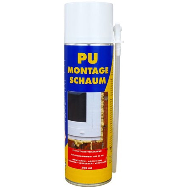 WILCKENS PU Montageschaum 500ml. - Farbmanufaktur Contura Berkemeier - Wilckens