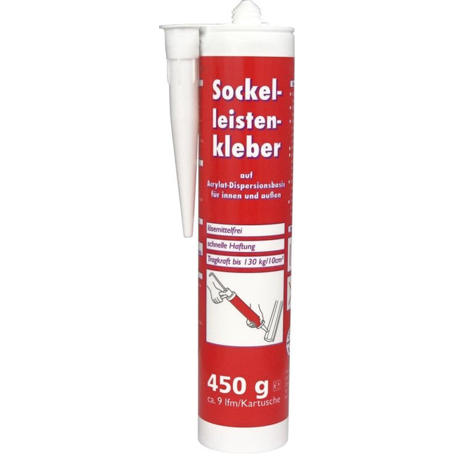 WILCKENS Sockel- und Leistenkleber 450g - Farbmanufaktur Contura Berkemeier - Wilckens