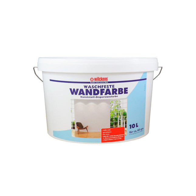 WILCKENS Waschfeste Wandfarbe Weiss Matt - Farbmanufaktur Contura Berkemeier - Wilckens