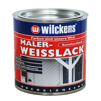 Wilckens Maler Weisslack hochglänzend - Farbmanufaktur Contura Berkemeier - Wilckens