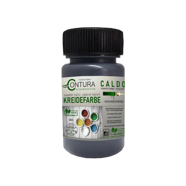 Contura BeGreen 50ml. Pinselflasche Kreidefarbe Shabby Chic Möbellack Lack Möbel Farbe Holzlack Natur … - Farbmanufaktur Contura Berkemeier - Farbmanufaktur Contura Berkemeier