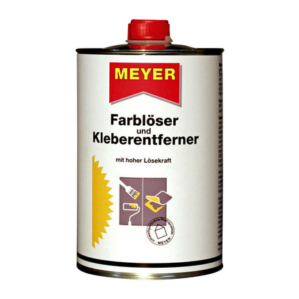 Meyer Farblöser und Kleberentferner - Farbmanufaktur Contura Berkemeier - Meyer Chemie