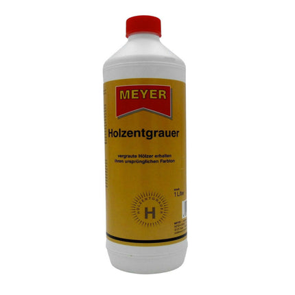 Meyer Holzentgrauer Holzreiniger - Farbmanufaktur Contura Berkemeier - Meyer Chemie