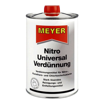 Meyer Universalverdünnung Nitroverdünnung - Farbmanufaktur Contura Berkemeier - Meyer Chemie