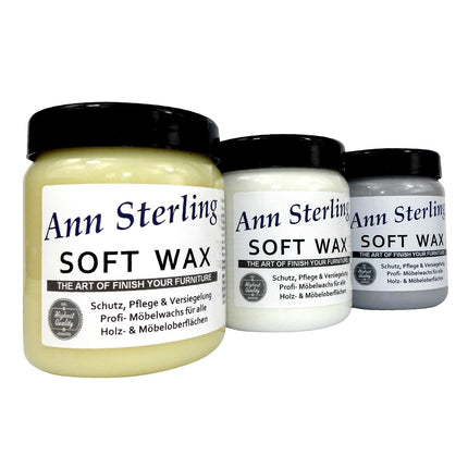 Contura Ann Sterling Soft Wax Holzwachs Möbelwachs Möbelpolitur Bienenwachs - Farbmanufaktur Contura Berkemeier83017
