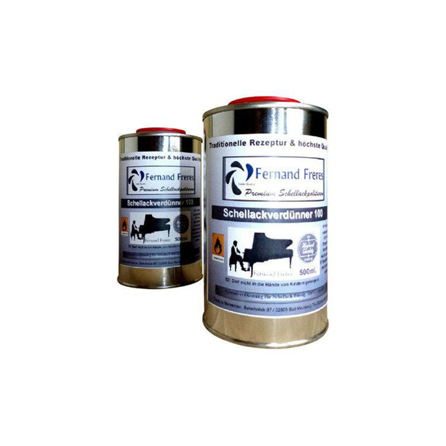 Contura Fernand Freres 1 Liter Schellack Verdünnung Spiritus Ethanol Verdünner - Farbmanufaktur Contura Berkemeier72163