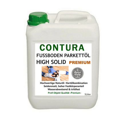 Contura Premium Fußbodenöl Parkettöl Korköl Holzöl für Holz - Farbmanufaktur Contura Berkemeier72211
