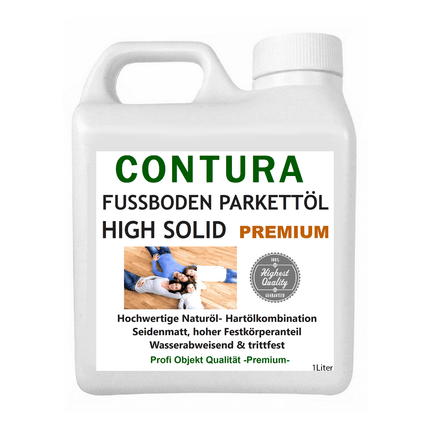 Contura Premium Fußbodenöl Parkettöl Korköl Holzöl für Holz - Farbmanufaktur Contura Berkemeier72209