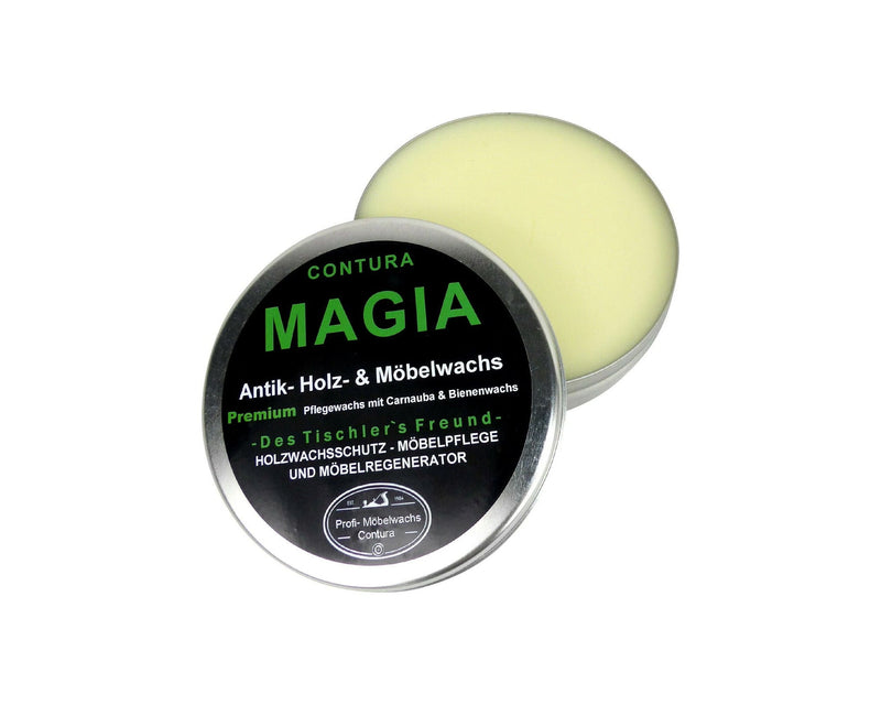Laden Sie das Bild in Galerie -Viewer, Contura Premium Holzwachs 150ml. Mobelwachs Magia Möbelpflege Antikwachs Möbelpolitur - Farbmanufaktur Contura Berkemeier72139