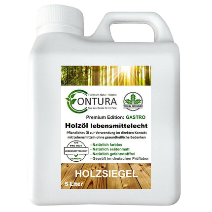 Contura Premium Lebensmittelecht Arbeitsplattenöl Holzöl Naturöl Pflegeöl - Farbmanufaktur Contura Berkemeier72518