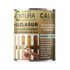 Wasserbasierte Holzlasuren