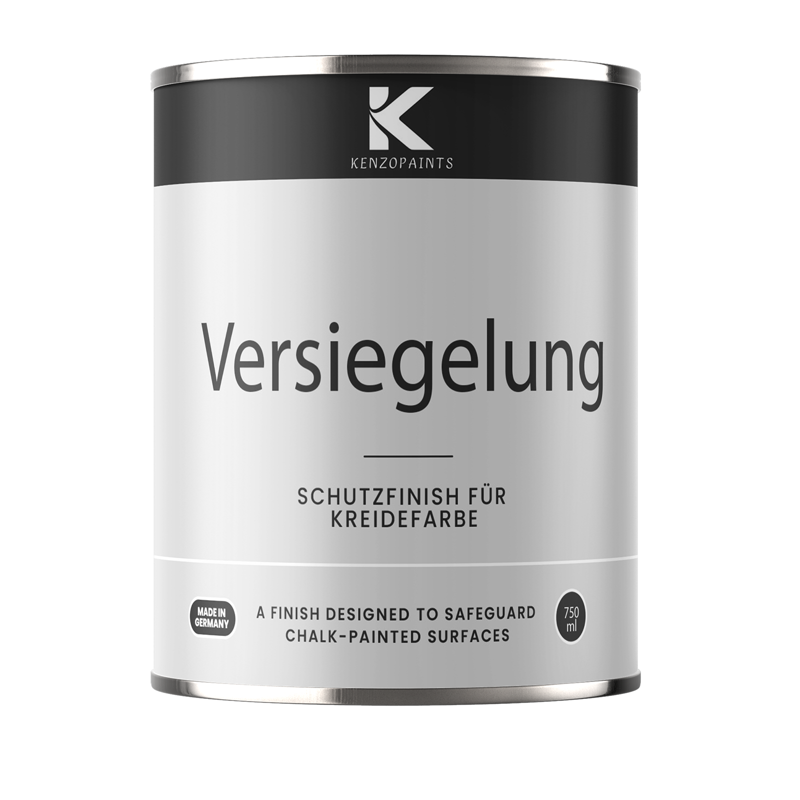 Kenzopaints Versiegelung