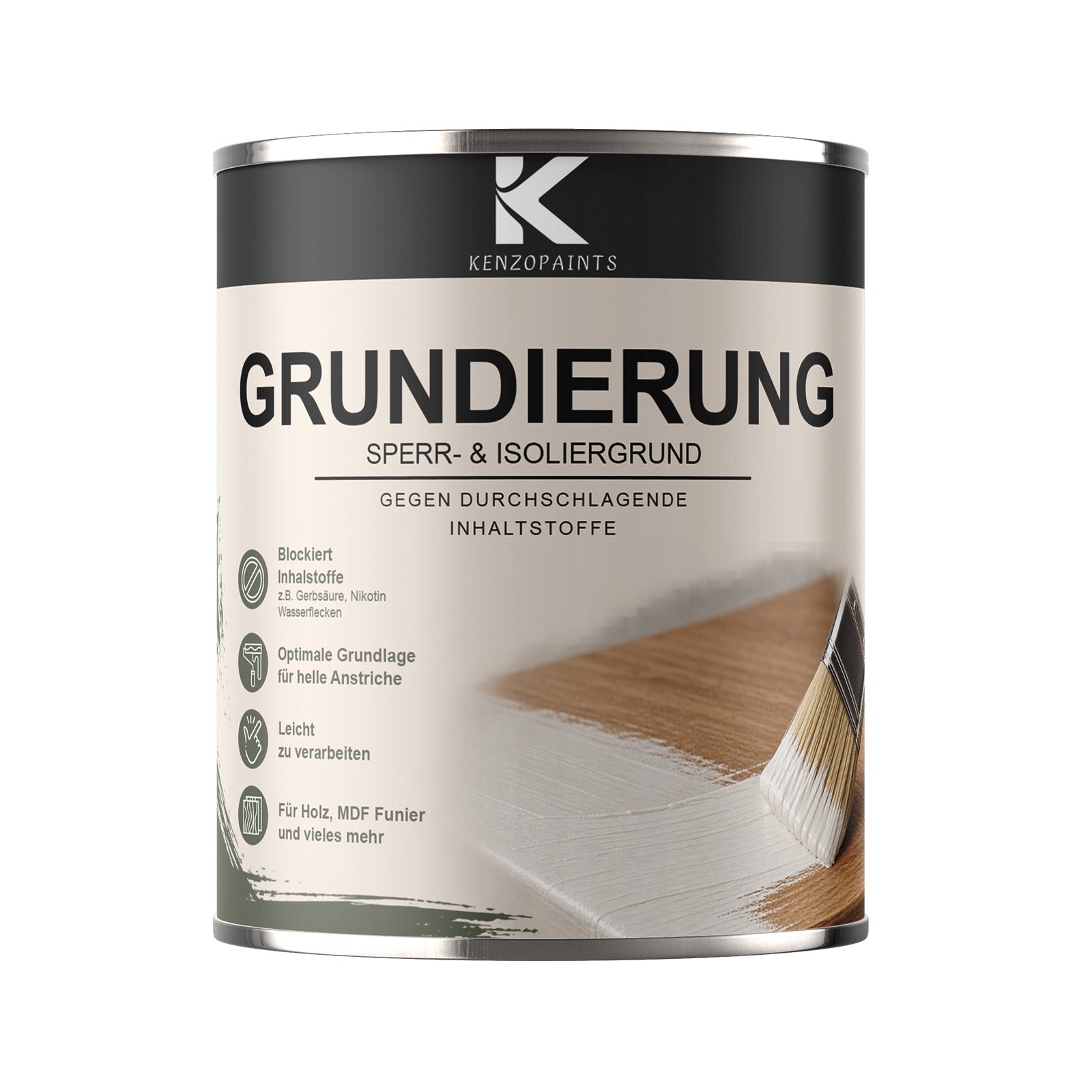 Kenzopaints Grundierung
