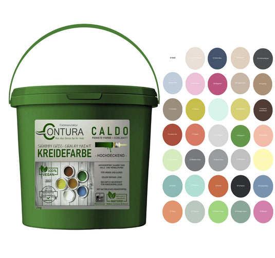 Contura Caldo BeGreen Kreidefarbe