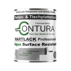 Farblose Möbellacke