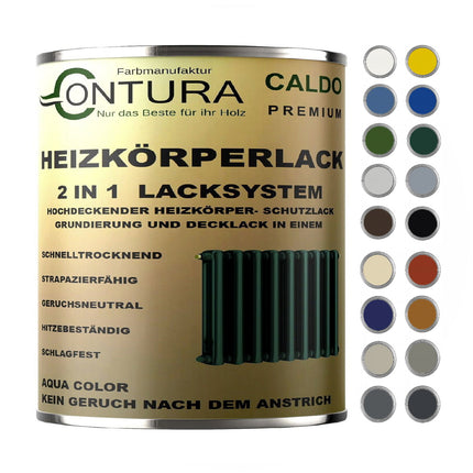 Contura Heizkörperlack Heizungslack Heizkörperfarbe Heizung Farbe Radiator Metalllack SM - Farbmanufaktur Contura Berkemeier - Farbmanufaktur Contura Berkemeier