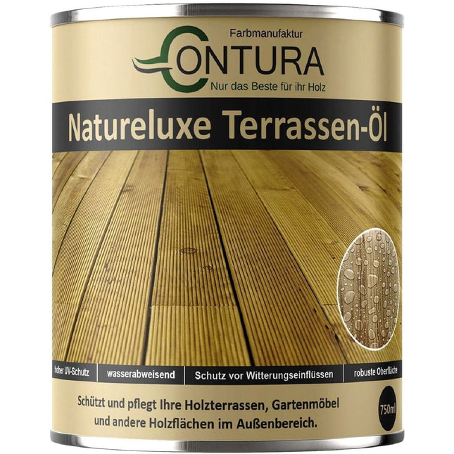 Contura Terrassenöl Holzöl Bangkirai Lärche Douglasie Gartenmöbel Öl Holzschutz Lasur - Farbmanufaktur Contura Berkemeier - Farbmanufaktur Contura Berkemeier