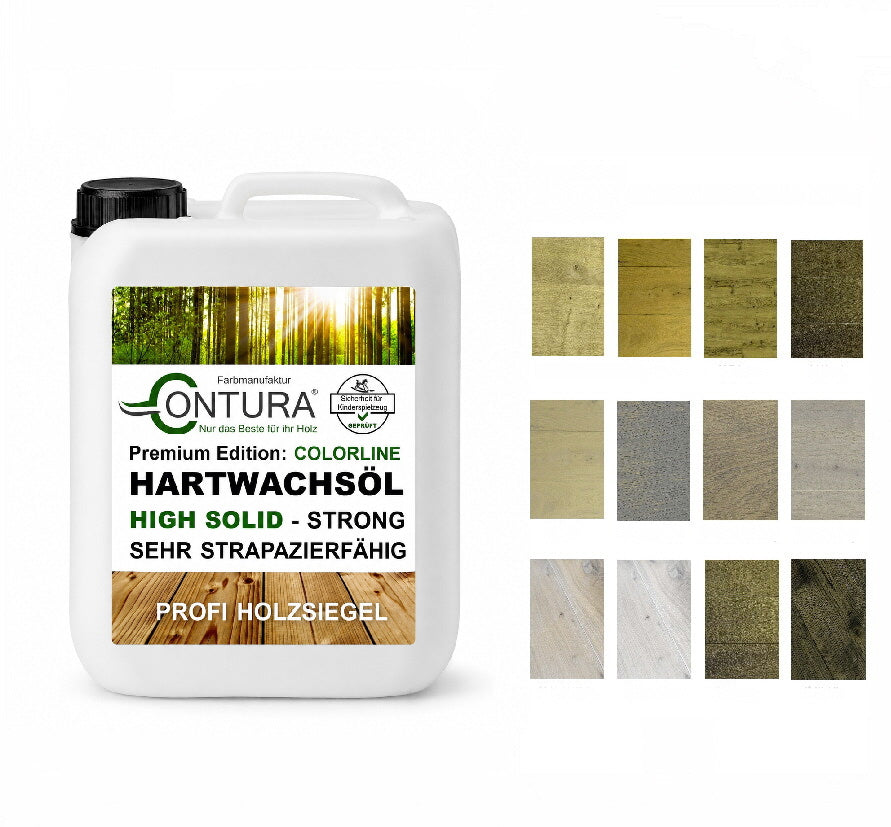 Contura FARBIGES Hartwachsöl Colorline Premium Hartwachs