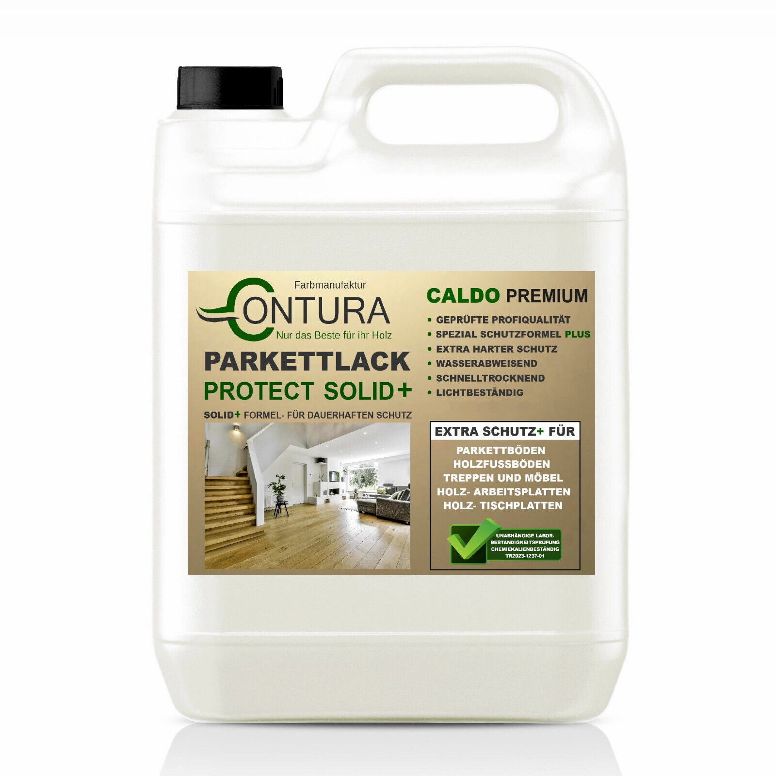 Contura Premium Protect Parkettlack Treppenlack Dielenlack Fußbodenlack