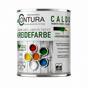 Contura Kreidefarbe Shabby Chic Möbellack Lack Möbel Farbe Holzlack Natur 100ml