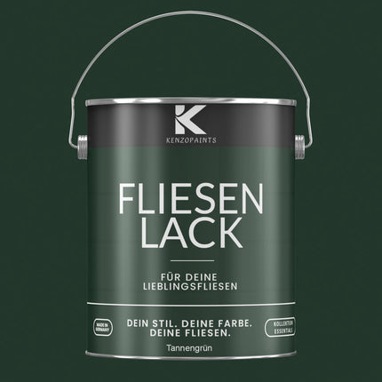 Kenzopaints Fliesenlack Fliesenfarbe - 2,5Liter