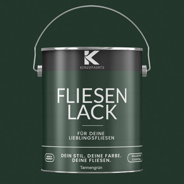 Kenzopaints Fliesenlack Fliesenfarbe - 2,5Liter