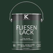Kenzopaints Fliesenlack Fliesenfarbe - 2,5Liter - Farbmanufaktur Contura Berkemeier - Farbmanufaktur Contura Berkemeier
