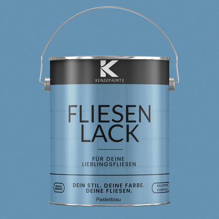 Kenzopaints Fliesenlack Fliesenfarbe - 2,5Liter
