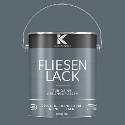 Kenzopaints Fliesenlack Fliesenfarbe - 2,5Liter