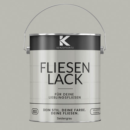 Kenzopaints Fliesenlack Fliesenfarbe - 2,5Liter