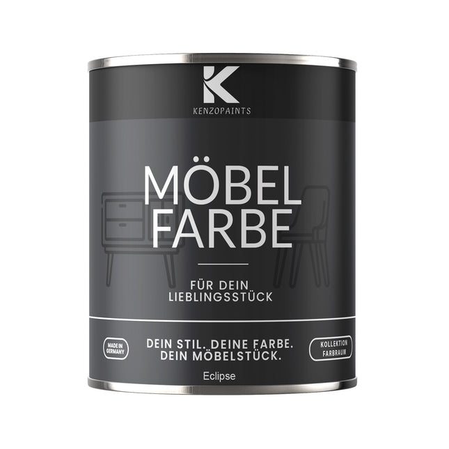 Kenzopaints Möbelfarbe Möbellack Buntlack Farbraum - 750ml - Farbmanufaktur Contura Berkemeier - Farbmanufaktur Contura Berkemeier