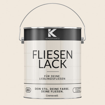 Kenzopaints Fliesenlack Fliesenfarbe - 2,5Liter