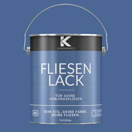 Kenzopaints Fliesenlack Fliesenfarbe - 2,5Liter