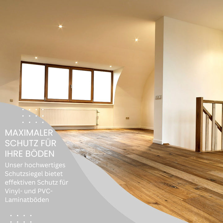 -POS- Contura Vinyl- Laminat PVC Parkett Boden Versiegelung Imprägnierung Fußbodensiegel Lack - Farbmanufaktur Contura Berkemeier - Farbmanufaktur Contura Berkemeier