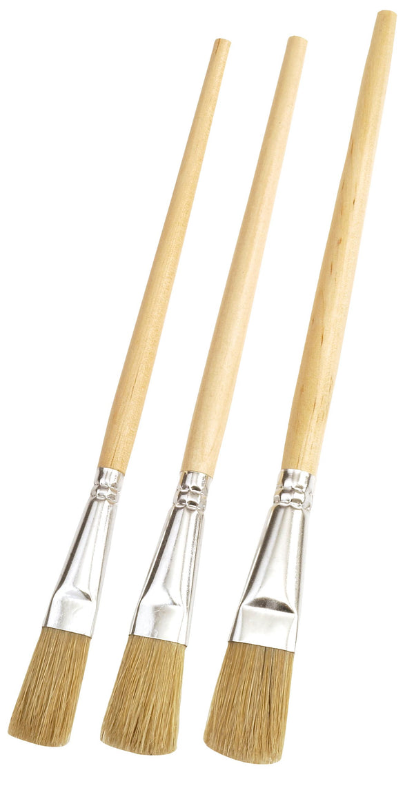 Mako Basic Emaille Pinselset 3-tlg. - Farbmanufaktur Contura Berkemeier - Mako