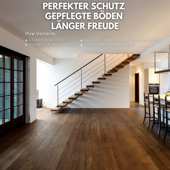 -POS- Contura Vinyl- Laminat PVC Parkett Boden Versiegelung Imprägnierung Fußbodensiegel Lack - Farbmanufaktur Contura Berkemeier - Farbmanufaktur Contura Berkemeier