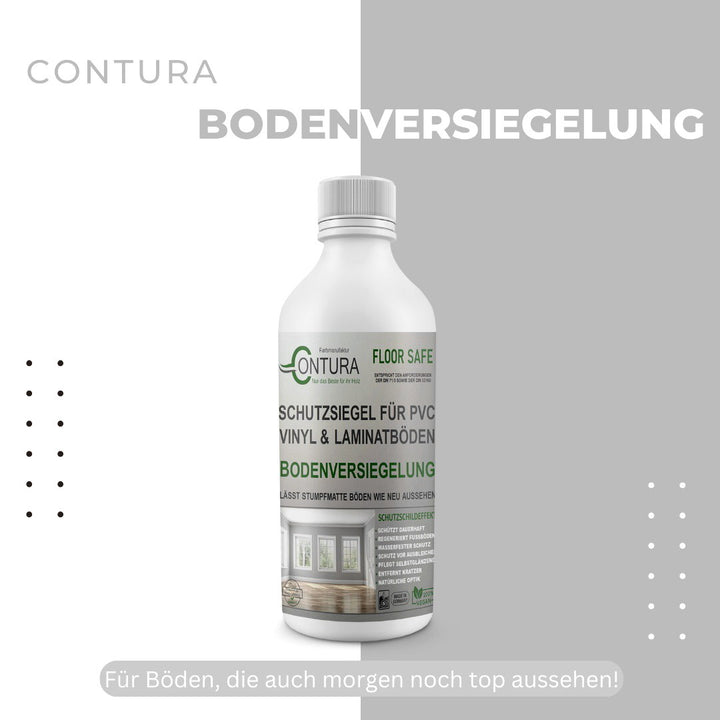 -POS- Contura Vinyl- Laminat PVC Parkett Boden Versiegelung Imprägnierung Fußbodensiegel Lack - Farbmanufaktur Contura Berkemeier - Farbmanufaktur Contura Berkemeier