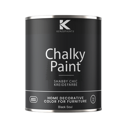 Kenzopaints Chalky Paint Kreidefarbe - 750ml