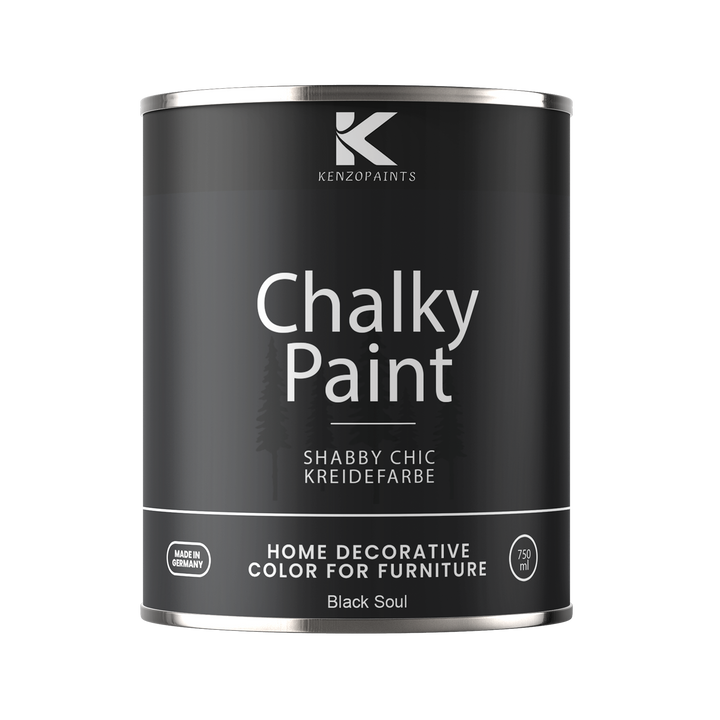 Kenzopaints Chalky Paint Kreidefarbe - 750ml - Farbmanufaktur Contura Berkemeier - Farbmanufaktur Contura Berkemeier