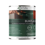Contura Buntlack GLÄNZEND Lackfarbe Lack Außen Innen Holz Metall Farbe Holzlack Möbellack - Farbmanufaktur Contura Berkemeier - Farbmanufaktur Contura Berkemeier