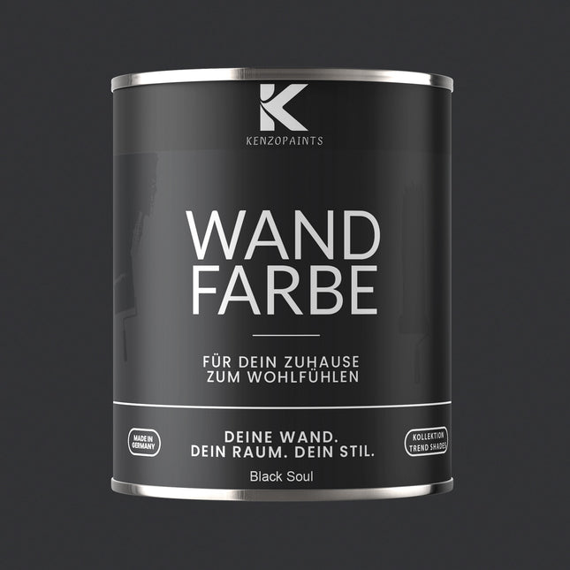 Kenzopaints Wandfarbe Innenwandfarbe Designfarbe - 10Liter