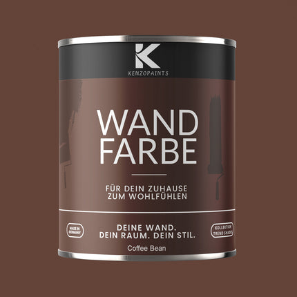 Kenzopaints Wandfarbe Innenwandfarbe Designfarbe - 750ml