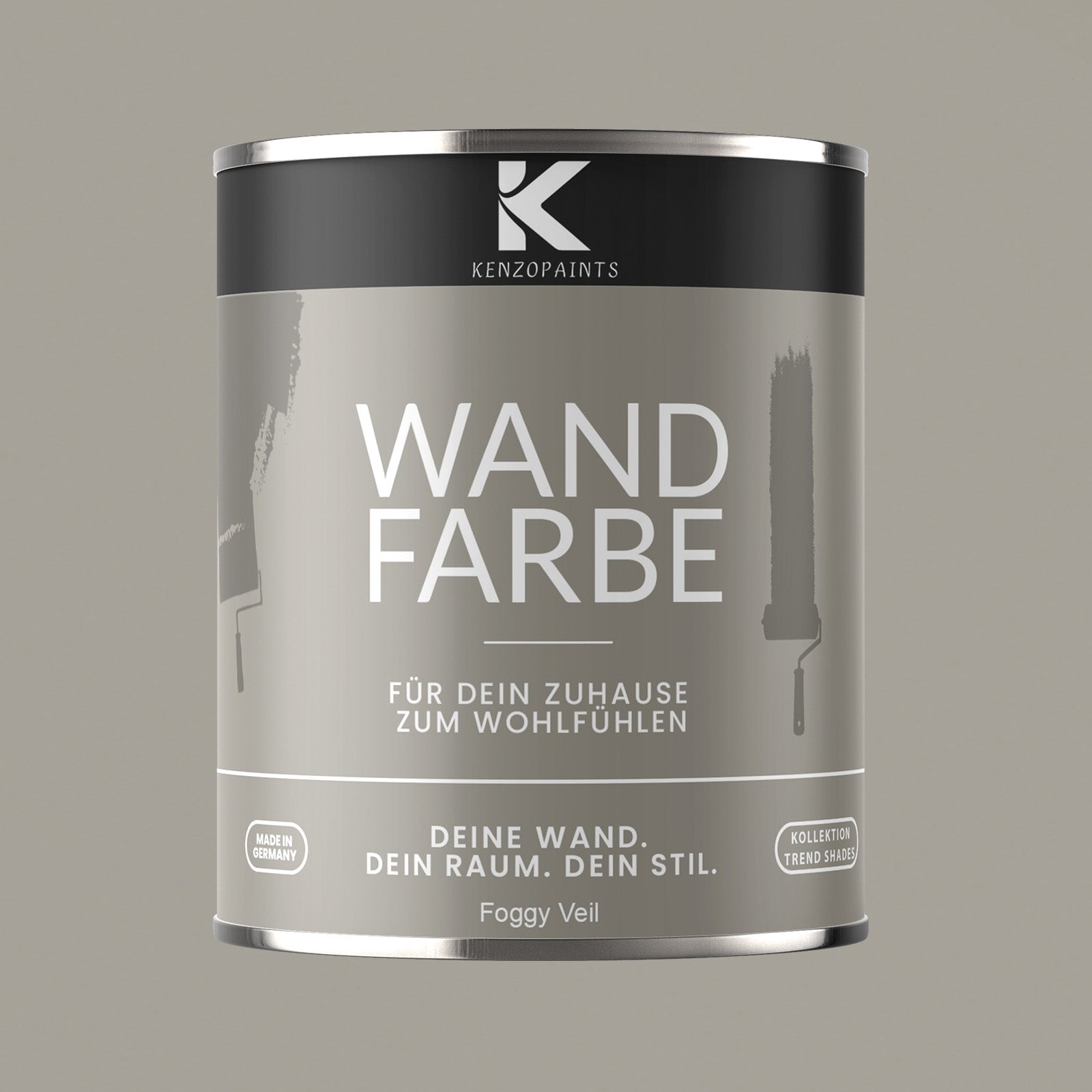 Kenzopaints Wandfarbe Innenwandfarbe Designfarbe - 10Liter - Farbmanufaktur Contura Berkemeier - Farbmanufaktur Contura Berkemeier