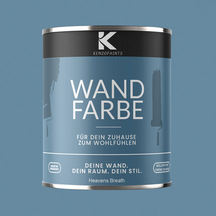 Kenzopaints Wandfarbe Innenwandfarbe Designfarbe - 750ml