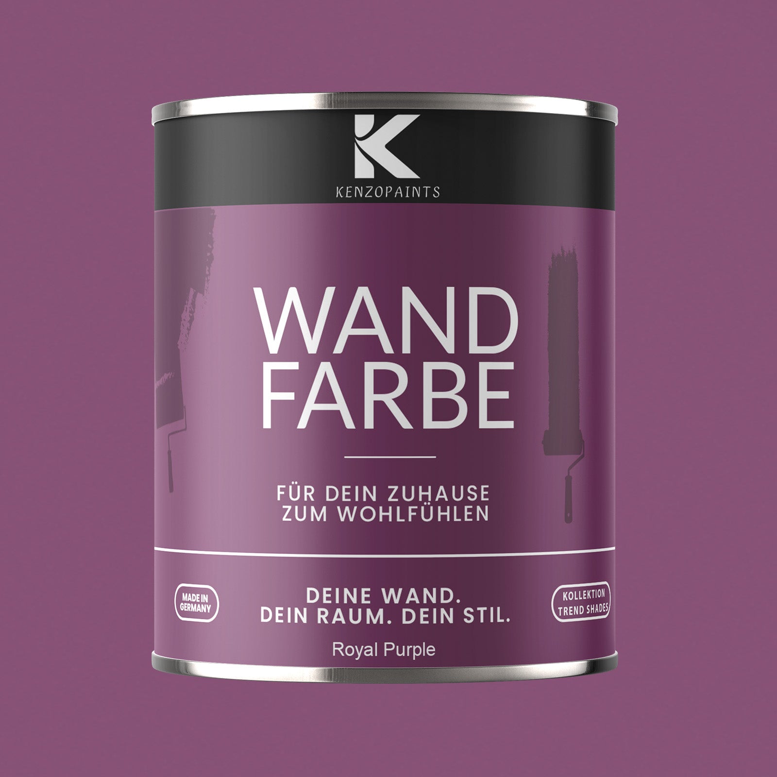Kenzopaints Wandfarbe Innenwandfarbe Designfarbe - 10Liter - Farbmanufaktur Contura Berkemeier - Farbmanufaktur Contura Berkemeier