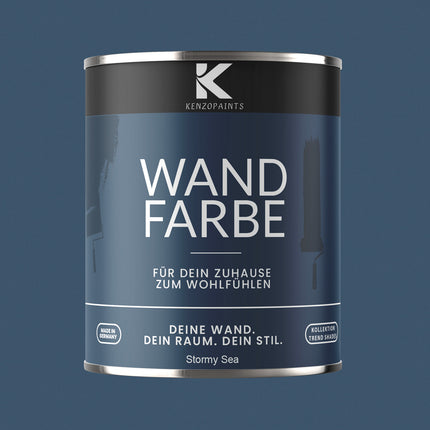 Kenzopaints Wandfarbe Innenwandfarbe Designfarbe - 750ml